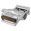 MKS (Mikashima Manufacturing) Bicycle Pedal Seahorse Silver