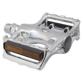 MKS (Mikashima Manufacturing) Bicycle Pedal Seahorse Silver