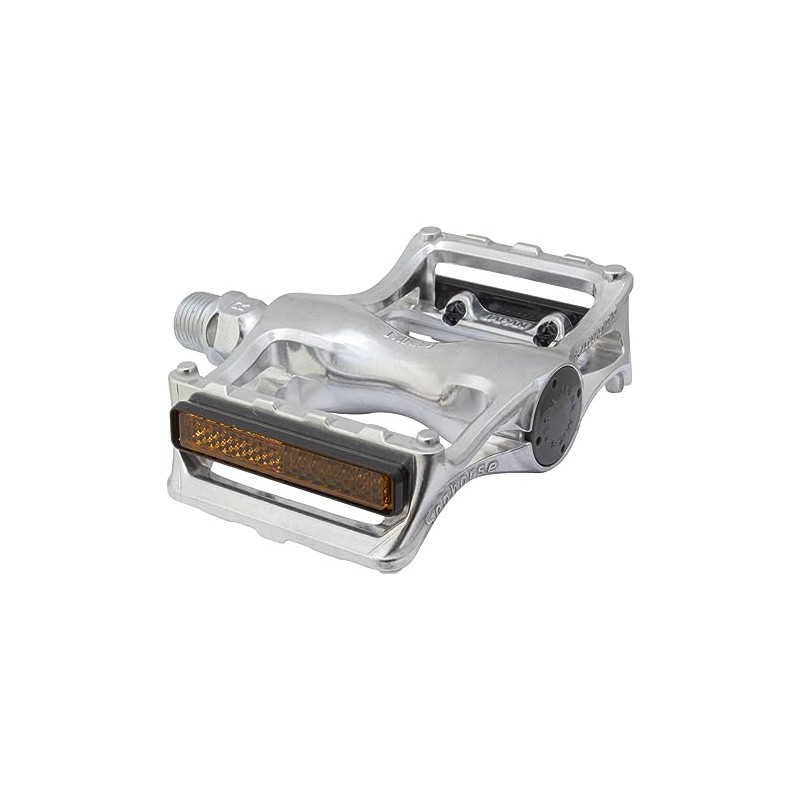 MKS (Mikashima Manufacturing) Bicycle Pedal Seahorse Silver