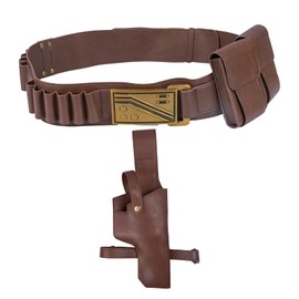 Karc Boba Belt Holster with Pouches for SW Cosplay Costume Props Accessories