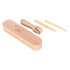 Tailors Clapper Seam Roller Point Turner Sewing Tool Finely Polished