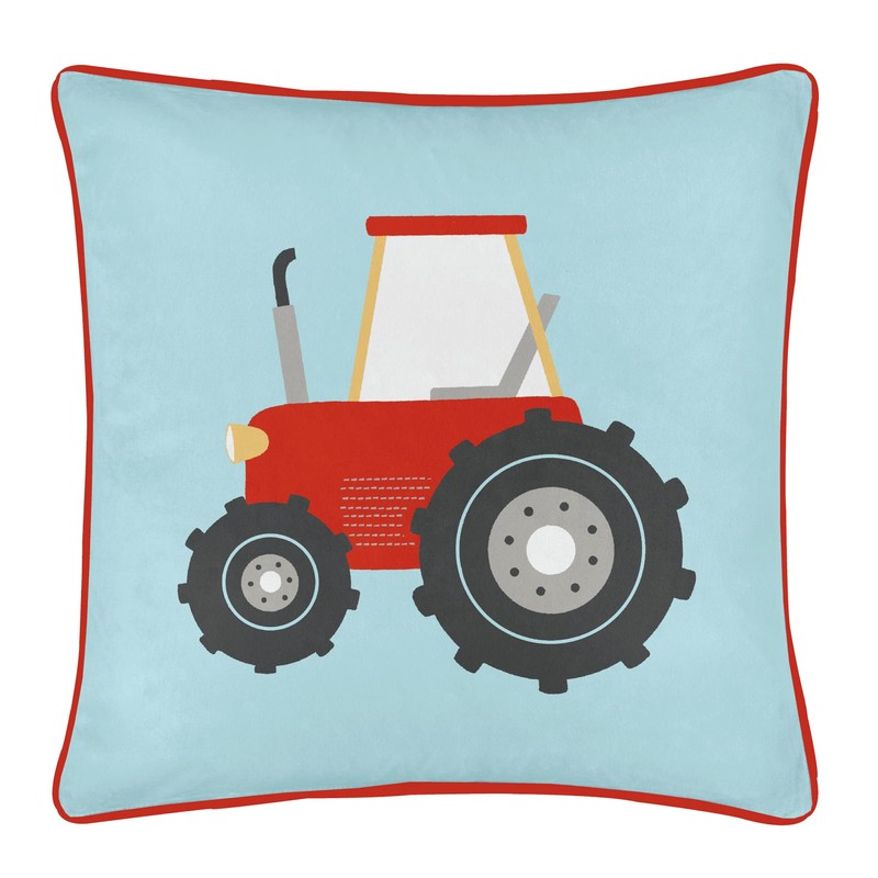 Bedlam - Farmyard Friends - Velvet Cushion Cover - 43