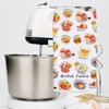 LEVLO British Cuisine Kitchen Towel British Trip Gift British Tea