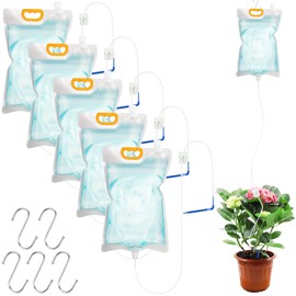 Plant Watering on Holiday Irrigation System Balcony Automatic Watering Drip Irrigation Drip Irrigation Pack of 5 3.5 L Flow Adjustable