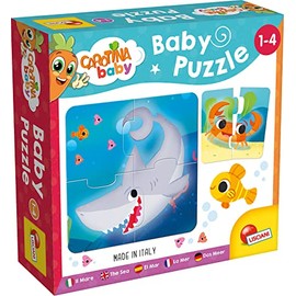 Liscianigiochi 80069 Carotina Baby Puzzle The Sea