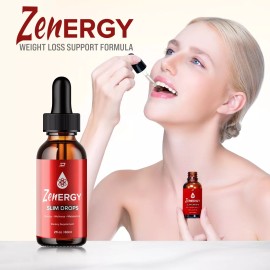 Zenergy (2 Pack) Zenergy Metabolism Drops Liquid Supplement – Zenergy Metabollic Support