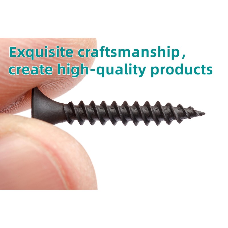 EBAIJQUO M3.5 x 20 mm Phillips Drywall Screws, Self Tapping