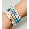 Blue Friendship Bracelets Set