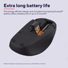 Trust Yvi+ Silent Wireless Mouse, Sustainable Design, 800-1600 DPI, For