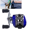 14 Axles Casting Reel Long Shot Anti Explosive Line Magnetic