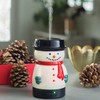 Airome Ultrasonic Essential Oil Diffusers, 6-1/4" X 3-3/4" Snowman NEW