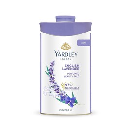 Yardley London Talco perfumado, lavanda inglesa, 250 g