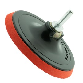 der kleine Handwerker Sanding Disc 125 mm with Mandrel M14 Velcro Sanding Disc Support Plate up to 12,500 rpm