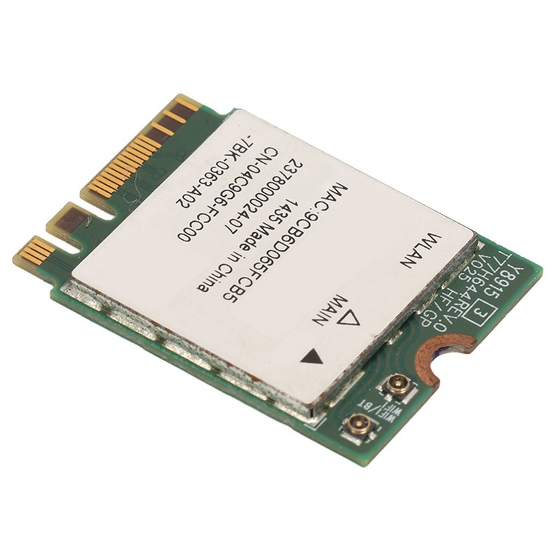 for Killer 1435 M.2 WiFi Card 867Mbps 2.4G 5G Dual