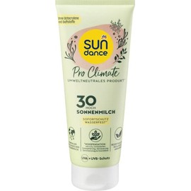 SUNDANCE Pro Climate Sun Protection Sun Lotion Instant Protection Vegan Moisturiser without Fragrances & Octocrylene, SPF 30 High, 200 ml