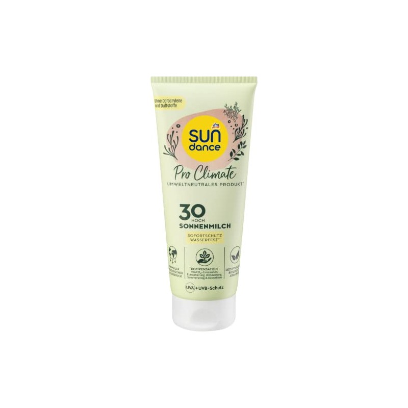 SUNDANCE Pro Climate Sun Protection Sun Lotion Instant Protection Vegan