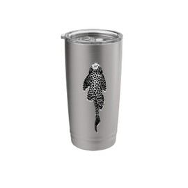 Common Plecostomus Sucker Fish Keeper Stainless Steel Insulated Tumbler