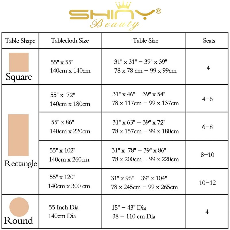 Round Tablecloth Cotton Linen Tablecloth Wrinkle Free Dust-Proof Table Cloth
