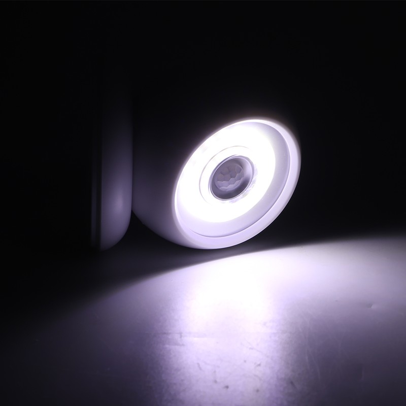 360° Automatic Human Induction Lamp Mini Night Light with Magnet