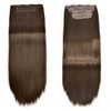 Hair Extensions Synthetic Hair Extensions Natural Invisible Hairpieces Long Straight