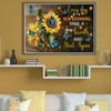 Auremi 5D Diamond Painting Kits for Adults, Sunflower Diamond Art