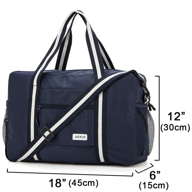 Arxus Travel Lightweight Waterproof Foldable Storage Carry Luggage Duffle Tote