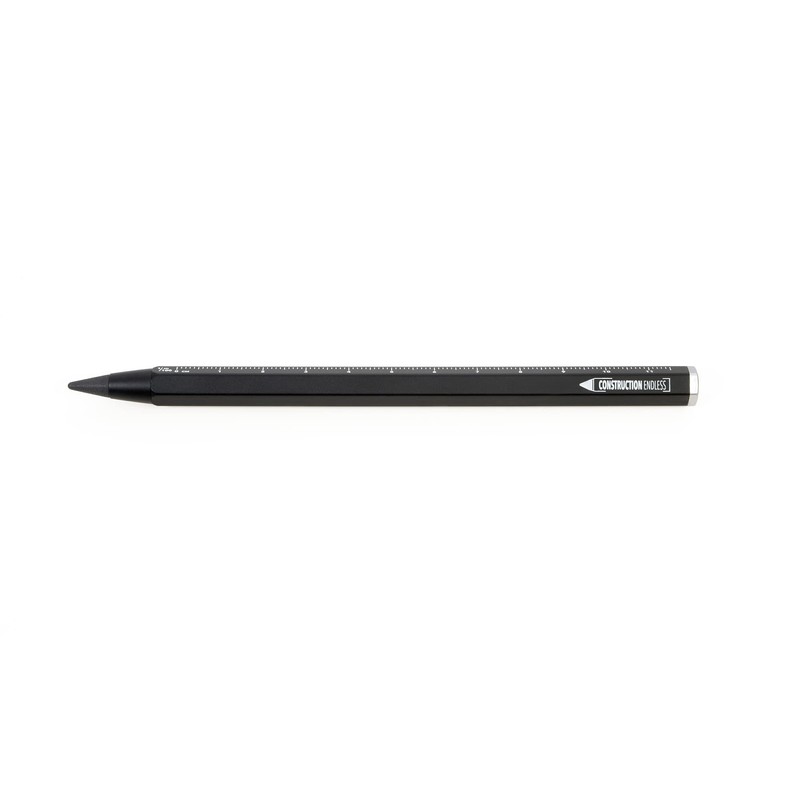 TROIKA Multi Tasking Pencil with Sustainable Continuous Aluminium and Metal