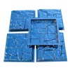 Concrete Mold DIY Flagstone Durable Mold Pavers Stone Patio Casting