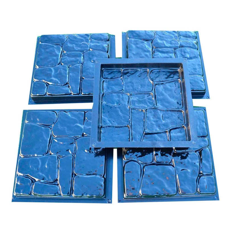 Concrete Mold DIY Flagstone Durable Mold Pavers Stone Patio Casting