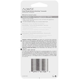 Almay Smart Shade Concealer, Make Mine Dark 0.37 oz. Skintone Matching Makeup