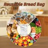 Reusable Homemade Sourdough Bread Bags (Pack of 2) XXL Extra