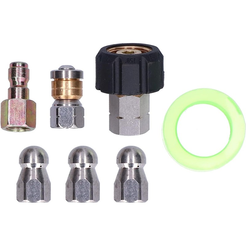 Drain Cleaning Hose Sewer Jetter Kit, 10 Meter High -