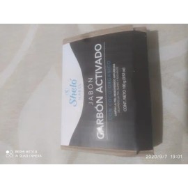 Jabón Carbón Activado Con Coco Orgánico