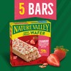 Nature Valley Crispy Creamy Wafer Bars, Strawberry, Whole Grain, 5