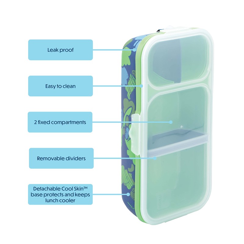 Smash Bento Switch Up Lunch Box, Navy