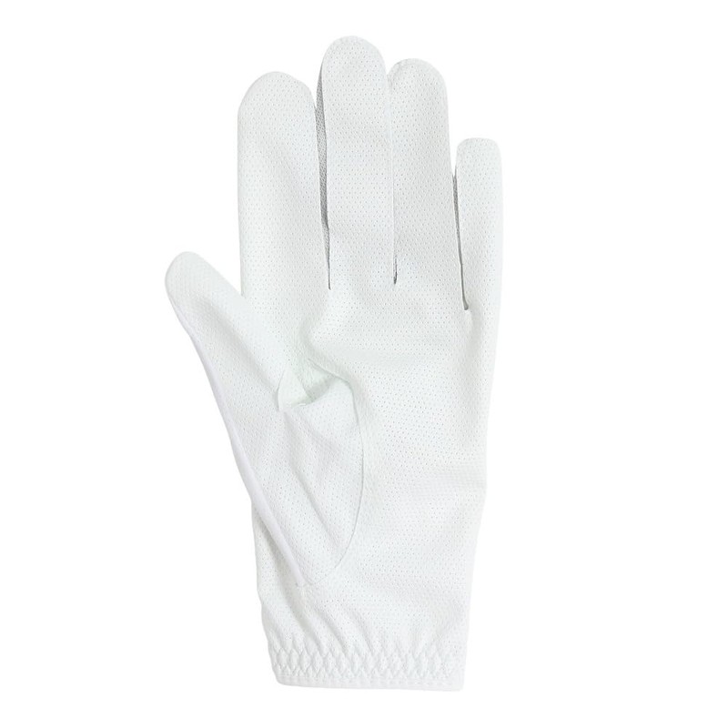 FootJoy Staycool EX Men's Golf Gloves, White/Gray, 8.3 inches (21