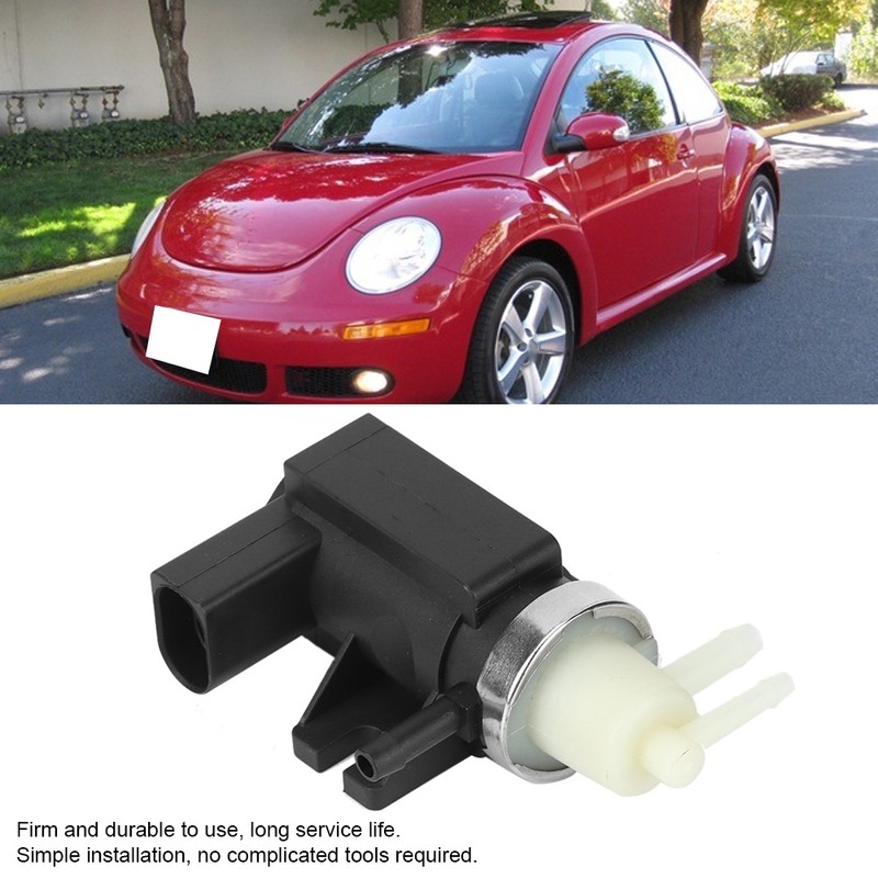 Turbo Boost Pressure Solenoid Valve 1J0906627A Fits for Beetle TDI
