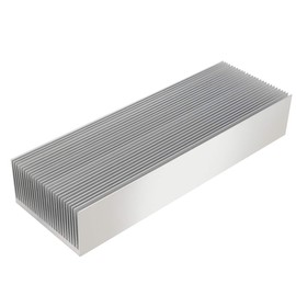 Nxtop Large Aluminum Heatsink 7.87" x2.71" x 1.41" / 200 x 69 x 36mm Heat Sinks Cooling 27 Fin Radiator for IC Module, PC Computer, Led, PCB