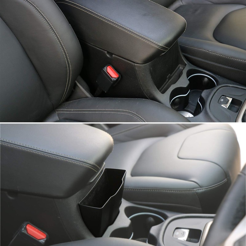 JeCar Center Console Organizer Tray Storage Tray Armrest Storage Organizer