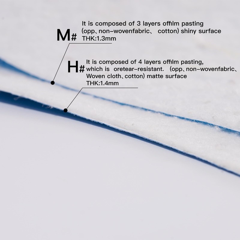 39" x 100'Heavy-Duty Temporary Floor Protection Roll Construction & Renovation