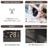 ADESSO OP-05 Radio Clock Digital Black Display Radio Clock 4