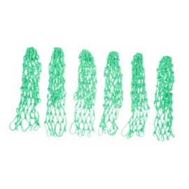 Parliky 6pcs Billiards Net Pockets Cotton Pool Table Bags Easy-Install Drop-Ball Holders for Pool Table Accessories for Billiard Enthusiasts