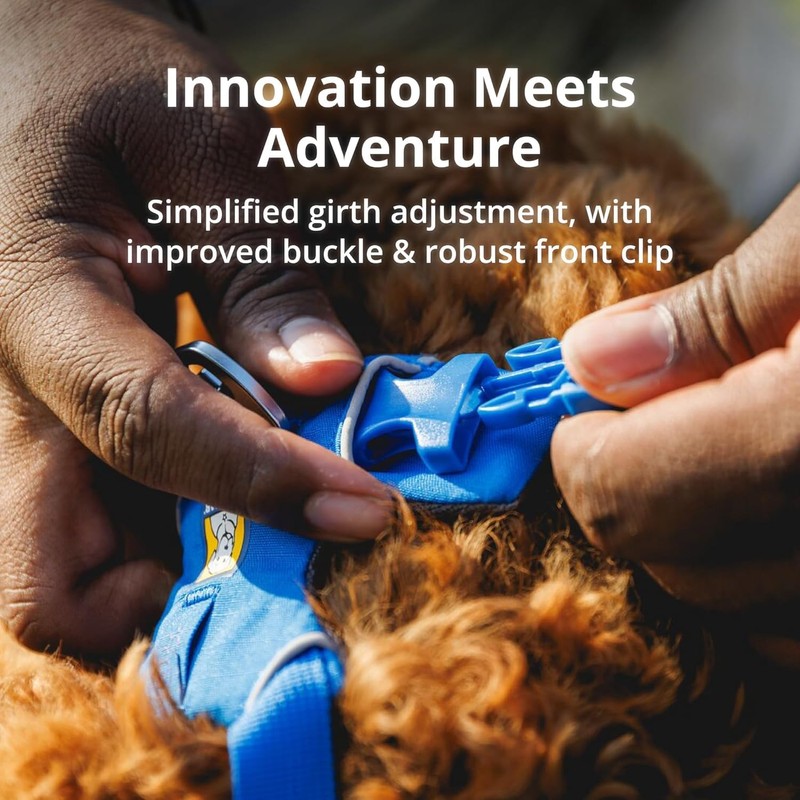 RUFFWEAR Front Range Harness, Medium Dog Harness, Reflective Y Harness,