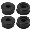 ECSiNG 4pcs 35mm to 1/2" Reducer Bushes Wheel Barow Wheel