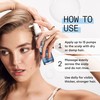 Nioxin Ultimate Power Serum, Leave-In Hair Treatment with Caffeine, Lauric