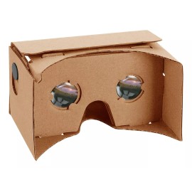 Mercader Digital 5 Pz Google Cardboard Visor Realidad Virtual Lente Vr Box 3d