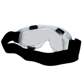 RK Safety Heavy duty Industrial Protective Chemical Splash Safety Goggles, Glasses | Crystal Clear, Anti-Fog Design, High Impact Resistance | Perfect Eye Protection for Any Project (5 Pack)