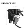 Aynaxcol Thumb Throttle Assembly, Black Thumb Throttle Lever, ABS Thumb