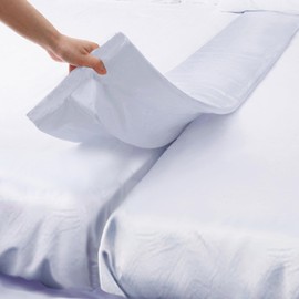 ALLFULL Split King Gap Filler for Adjustable Bed, Bed Bridge Twin to King Bed Converter Kit, Mattress Connector Combine Twin Beds to King with Washable Cover for Stayover, Family Room(79in×12in)