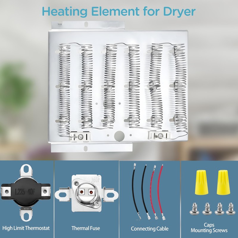 ADE30RGS171TW01 ADE3LRGS171TW01 ADE4BRGS171TW01 Dryer Heating Element